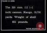 Image of French railroad guns France, 1916, second 62 stock footage video 65675027310