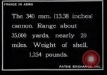 Image of French Rail Gun France, 1916, second 3 stock footage video 65675027311