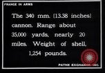 Image of French Rail Gun France, 1916, second 4 stock footage video 65675027311