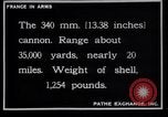 Image of French Rail Gun France, 1916, second 7 stock footage video 65675027311