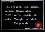 Image of French Rail Gun France, 1916, second 8 stock footage video 65675027311