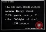 Image of French Rail Gun France, 1916, second 9 stock footage video 65675027311