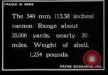 Image of French Rail Gun France, 1916, second 12 stock footage video 65675027311