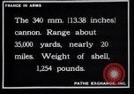Image of French Rail Gun France, 1916, second 13 stock footage video 65675027311