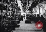 Image of French munitions factory workers in World War I France, 1915, second 4 stock footage video 65675027313