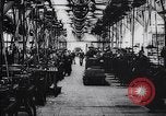 Image of French munitions factory workers in World War I France, 1915, second 5 stock footage video 65675027313