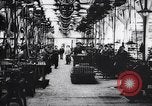 Image of French munitions factory workers in World War I France, 1915, second 6 stock footage video 65675027313