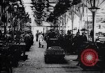 Image of French munitions factory workers in World War I France, 1915, second 7 stock footage video 65675027313