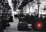 Image of French munitions factory workers in World War I France, 1915, second 8 stock footage video 65675027313