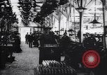 Image of French munitions factory workers in World War I France, 1915, second 10 stock footage video 65675027313