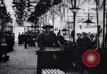 Image of French munitions factory workers in World War I France, 1915, second 11 stock footage video 65675027313