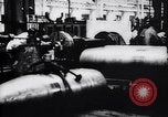 Image of French munitions factory workers in World War I France, 1915, second 28 stock footage video 65675027313