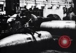 Image of French munitions factory workers in World War I France, 1915, second 29 stock footage video 65675027313