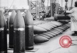Image of French munitions factory workers in World War I France, 1915, second 33 stock footage video 65675027313