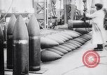 Image of French munitions factory workers in World War I France, 1915, second 34 stock footage video 65675027313