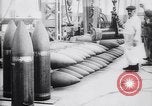 Image of French munitions factory workers in World War I France, 1915, second 35 stock footage video 65675027313