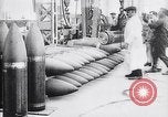 Image of French munitions factory workers in World War I France, 1915, second 36 stock footage video 65675027313
