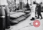 Image of French munitions factory workers in World War I France, 1915, second 37 stock footage video 65675027313