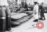 Image of French munitions factory workers in World War I France, 1915, second 38 stock footage video 65675027313