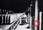 Image of French munitions factory workers in World War I France, 1915, second 43 stock footage video 65675027313
