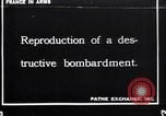 Image of Animated map shows bombardment  Messiges France, 1915, second 1 stock footage video 65675027314