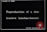 Image of Animated map shows bombardment  Messiges France, 1915, second 4 stock footage video 65675027314