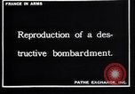 Image of Animated map shows bombardment  Messiges France, 1915, second 5 stock footage video 65675027314