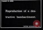 Image of Animated map shows bombardment  Messiges France, 1915, second 6 stock footage video 65675027314