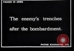 Image of Animated map shows bombardment  Messiges France, 1915, second 30 stock footage video 65675027314