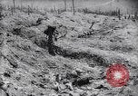 Image of Animated map shows bombardment  Messiges France, 1915, second 38 stock footage video 65675027314