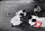 Image of French technicians assembling a dirigible France, 1916, second 8 stock footage video 65675027316