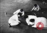 Image of French technicians assembling a dirigible France, 1916, second 9 stock footage video 65675027316