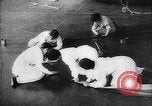Image of French technicians assembling a dirigible France, 1916, second 11 stock footage video 65675027316