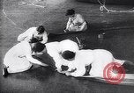 Image of French technicians assembling a dirigible France, 1916, second 12 stock footage video 65675027316