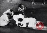 Image of French technicians assembling a dirigible France, 1916, second 13 stock footage video 65675027316