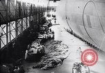 Image of French technicians assembling a dirigible France, 1916, second 18 stock footage video 65675027316