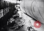 Image of French technicians assembling a dirigible France, 1916, second 19 stock footage video 65675027316
