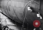 Image of French technicians assembling a dirigible France, 1916, second 26 stock footage video 65675027316