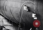 Image of French technicians assembling a dirigible France, 1916, second 27 stock footage video 65675027316