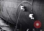 Image of French technicians assembling a dirigible France, 1916, second 28 stock footage video 65675027316