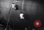 Image of French technicians assembling a dirigible France, 1916, second 30 stock footage video 65675027316