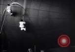 Image of French technicians assembling a dirigible France, 1916, second 32 stock footage video 65675027316
