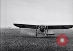 Image of Bleriot XI  France, 1914, second 54 stock footage video 65675027318