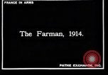 Image of Bleriot XI  France, 1914, second 59 stock footage video 65675027318