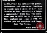 Image of French airplanes of World War 1 France, 1917, second 1 stock footage video 65675027319