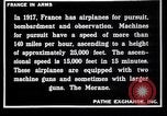 Image of French airplanes of World War 1 France, 1917, second 10 stock footage video 65675027319