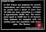 Image of French airplanes of World War 1 France, 1917, second 12 stock footage video 65675027319