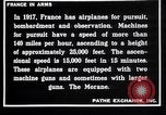 Image of French airplanes of World War 1 France, 1917, second 14 stock footage video 65675027319