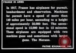 Image of French airplanes of World War 1 France, 1917, second 17 stock footage video 65675027319
