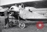 Image of French airplanes of World War 1 France, 1917, second 55 stock footage video 65675027319